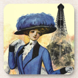 Paris Dreams Cork Coaster