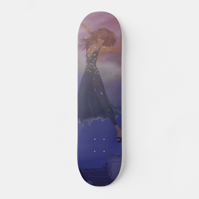 Paris Dreams Skateboard (Front)
