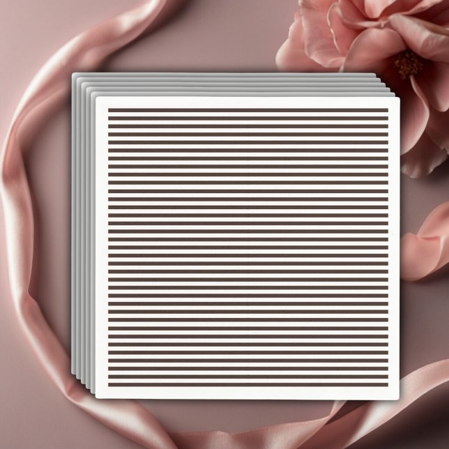 Paris Eiffel in Love French Cafe Baby Shower  Napkin (Creator Uploaded)