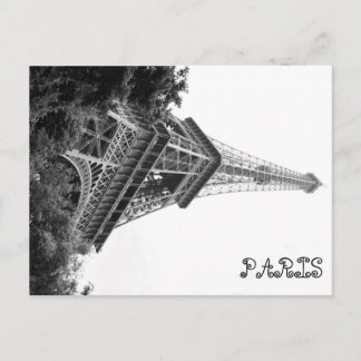 Paris, Eiffel Postcard