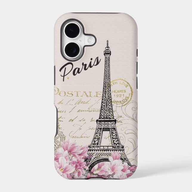Paris - Eiffel Tower (Back)