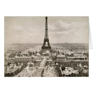 Paris: Eiffel Tower, 1900