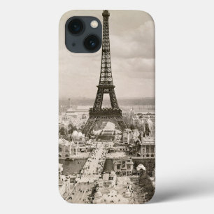 Paris: Eiffel Tower, 1900 iPhone 13 Case
