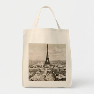 Paris: Eiffel Tower, 1900 Tote Bag
