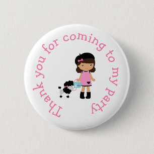 Paris Eiffel Tower African American 6 Cm Round Badge