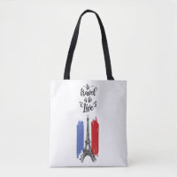 *~* Paris Eiffel Tower Black Outline White