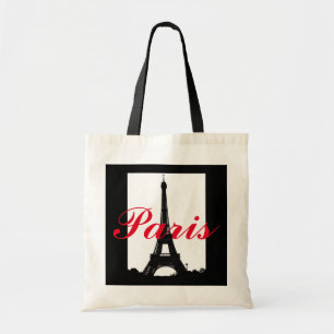 Paris Eiffel Tower Budget Tote
