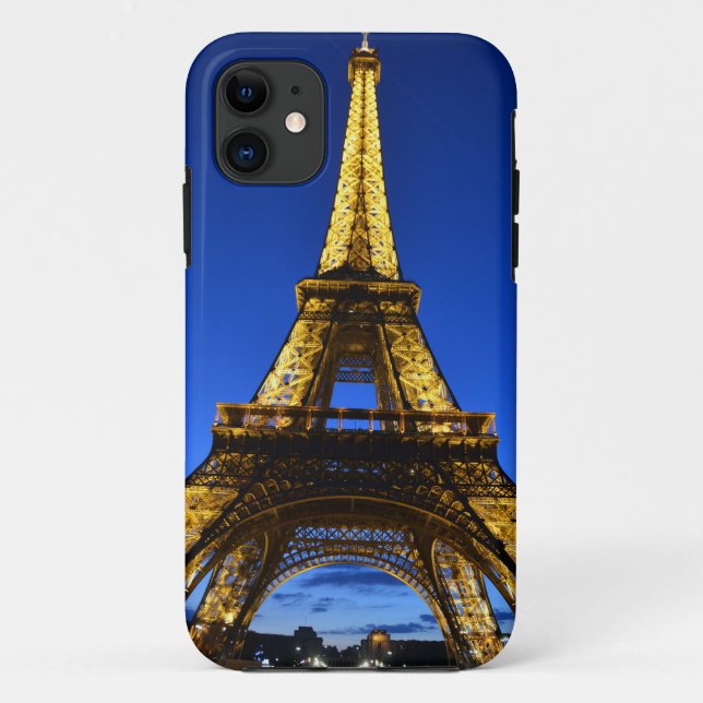 Paris Eiffel Tower Case-Mate iPhone Case (Back)