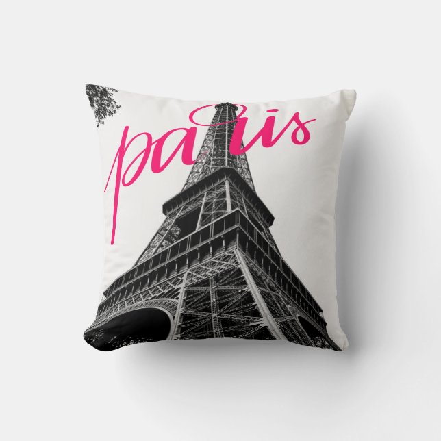Paris - Eiffel Tower Cushion (Front)