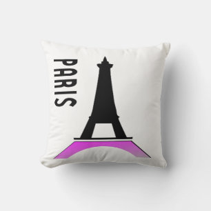 Paris Eiffel Tower Cushion