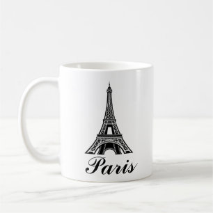Paris Eiffel Tower Design Mug
