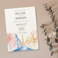 Paris Eiffel Tower Destination Wedding