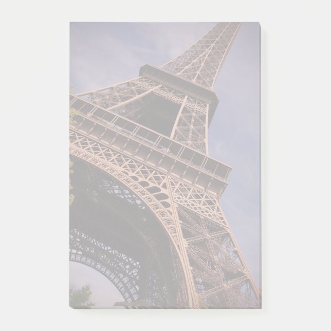 Paris Eiffel Tower Famous Landmark Photo Post-it Notes (Front)