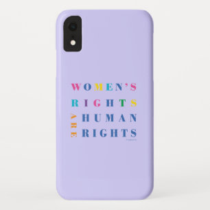 Paris Eiffel Tower Fashion Lite Purple Case-Mate i iPhone XR Case