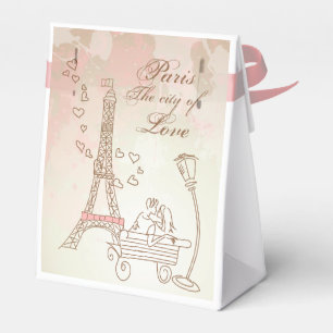 Paris - Eiffel Tower Favour Box