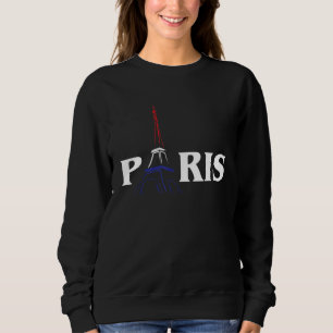 Paris Eiffel Tower France Love French Sweatshirt