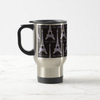 Paris Eiffel Tower France Tumbler