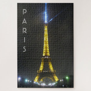 paris eiffel tower jigsaw puzzle