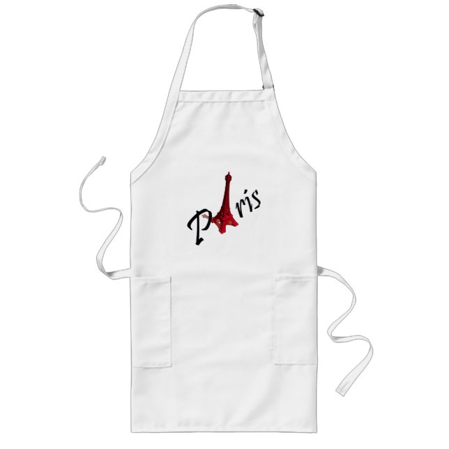 Paris, eiffel tower long apron (Front)