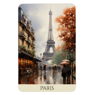 Paris Eiffel Tower Magnet