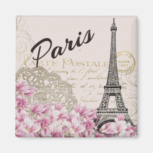 Image of Paris - Eiffel Tower Magnet