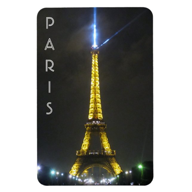 paris eiffel tower magnet (Vertical)