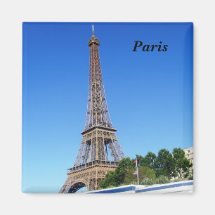 Paris - Eiffel Tower - Magnet