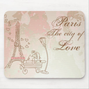Paris - Eiffel Tower Mouse Mat