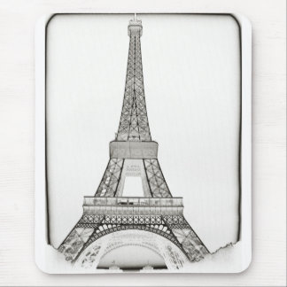 Paris Eiffel Tower Mouse Mat