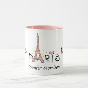 Paris Eiffel Tower Mug