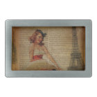 Paris eiffel tower nautical pin up sailor