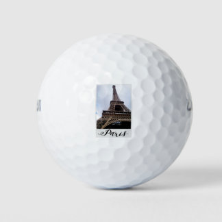 Paris Eiffel tower pictures! Golf Balls