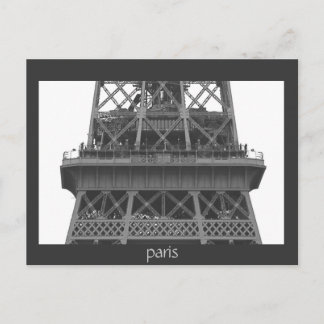Paris: Eiffel Tower Postcard