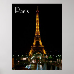 Paris Eiffel Tower poster FROM 8.99