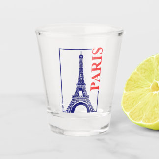Paris-Eiffel Tower Shot Glass