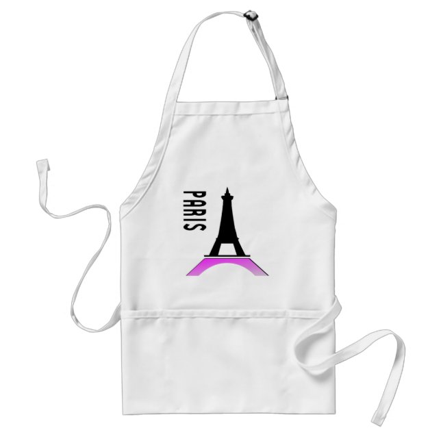 Paris Eiffel Tower Standard Apron (Front)
