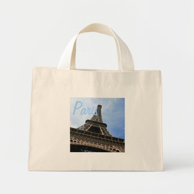 Paris Eiffel Tower Tote (Front)