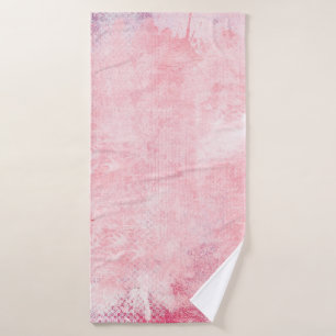 Paris eiffel tower vintage pigeons bath towel