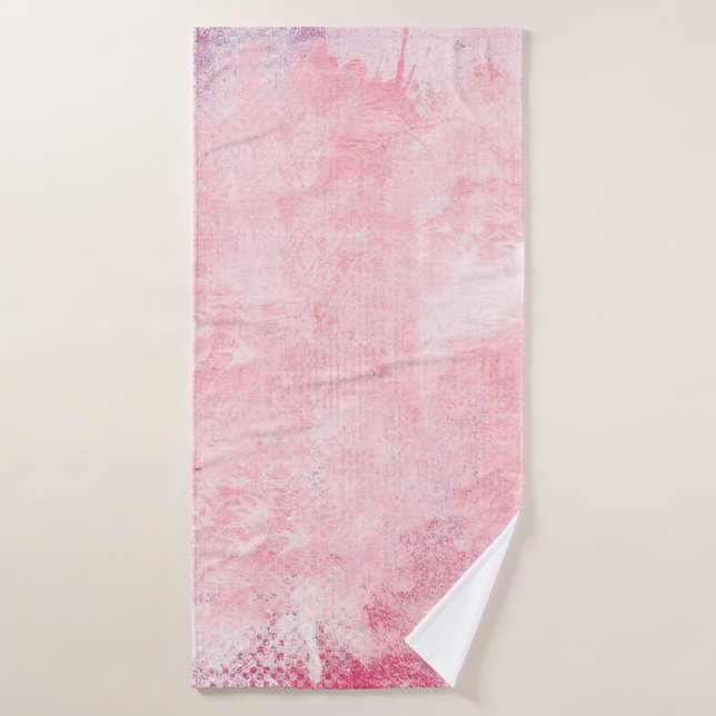 Paris eiffel tower vintage pigeons bath towel (Bath Towel)