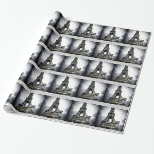 Paris Eiffell Tower Wrapping Paper