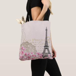 Paris Souvenir Bags | Zazzle UK