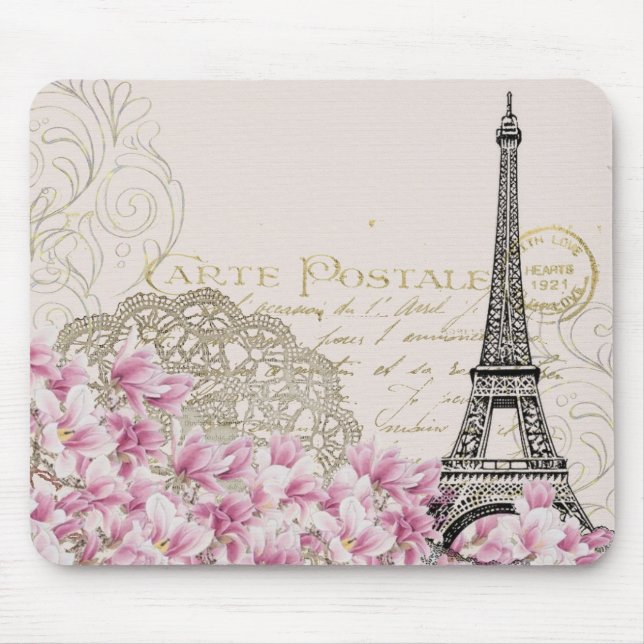 Paris Elegance Mouse Mat (Front)