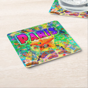 Paris Epoch Hour Coaster