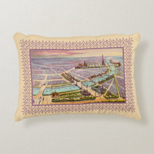Paris Expo 1900 Pillow
