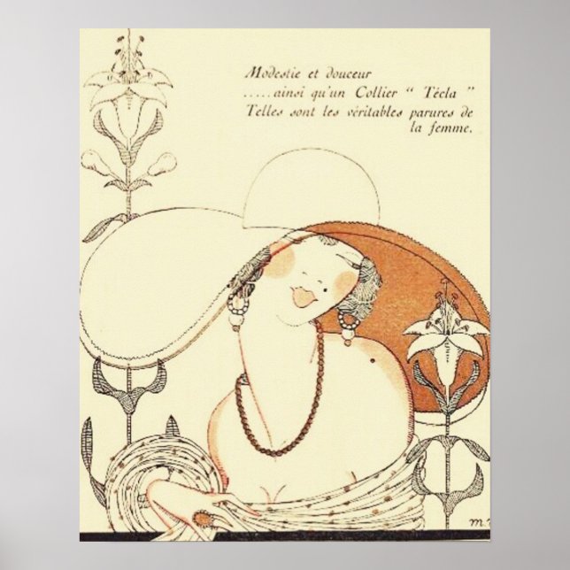 Paris Fashion Poster (Front)