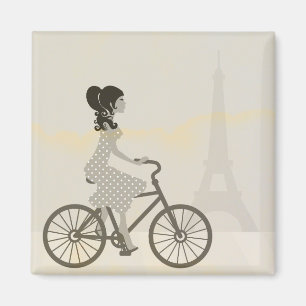 Paris Fashionista Magnet