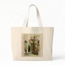 Paris Fashions - Jumbo Tote Bag #18