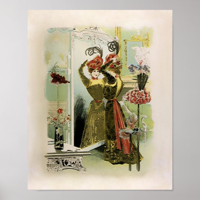 Paris Fashions - Poster Print #18 (Front)