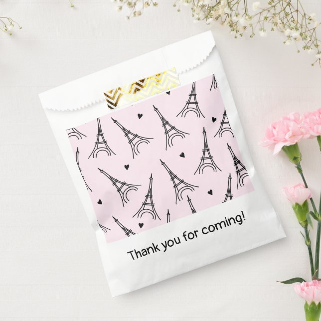 Paris Favour Bags (Sealed)