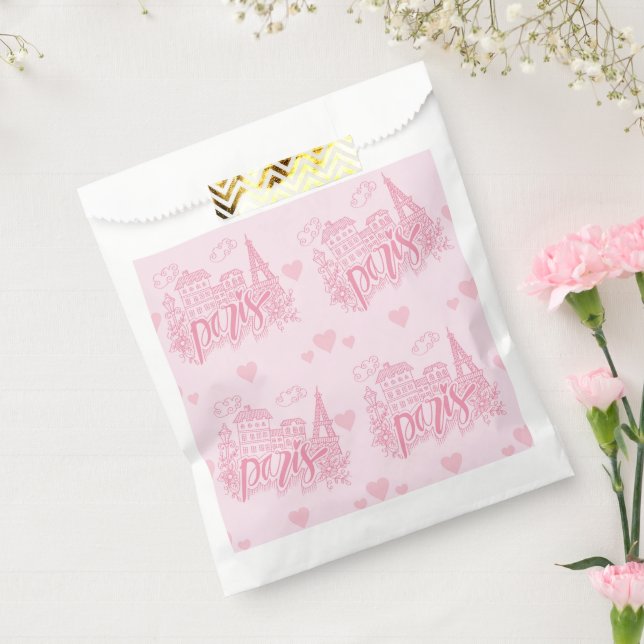 Paris Favour Bags (Sealed)